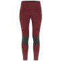 Női leggings Fjällräven Abisko Trekking Tights Pro W piros