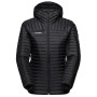 Mammut Broad Peak Light IN Hooded Jacket Women női dzseki fekete black 0001