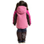 Didriksons Neptun Kids Jkt 5 Heather Pink gyerek télikabát