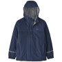 Patagonia K's Torrentshell 3L Rain Jacket gyerek vízálló kabát kék New Navy