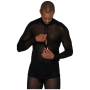 Devold Wool Mesh Pro Zip Neck Man férfi funkcionális póló