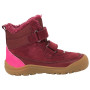 Viking Outdoor Footwear Alv Barefoot Paw Warm WP 2V Burgundy gyerek téli cipő