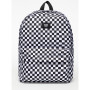 Hátizsák Vans MN Old Skool Check Backpack fehér/fekete