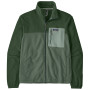 Patagonia Micro D Patch Pocket Jacket férfi dzseki zöld Canopy Green