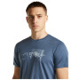 Icebreaker Men M 150 Tech Lite SS Tee Pure Altitude férfi funkcionális póló