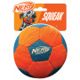 Nerf Dog X-Weave Soccer Squeak Ball 12,5 cm játékszer kutyáknak