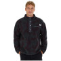 Fundango Phoenix Fleece Jacket férfi pulóver szürke periscope