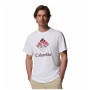 Columbia CSC™ Seasonal Graphic Tee férfi póló fehér White, Heavenly Stacked Gem