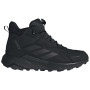 Adidas Terrex Anylander Leather Mid Climaproof férfi túracipő fekete Cblack/Carbon/Grefou
