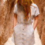 Roayal Robins W Camino Pucker Dress női ruha