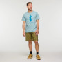 Cotopaxi Cotopaxi Llama T-Shirt férfi póló