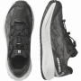 Salomon Aero Grvl Wp J Black-White-Black gyerek cipő