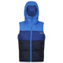 Regatta Lofthouse B/W gyerek mellény kék/fekete Strong Blue/New Royal
