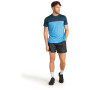 Icebreaker Men Merino 125 Cool-Lite™ Sphere III SS Tee Colour Block férfi funkcionális póló