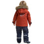 Didriksons Bjärven Kids Parka 5 Rust gyerek télikabát