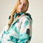 Dare 2b Wing It Jacket TealMrblePrt gyerek dzseki