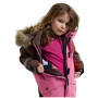 Didriksons Bjärven Kds Cover 5 Shadow Brown gyerek overall
