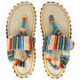 Gumbies Slingback Sandals - Beach Chair női szandál bézs