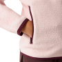 Regatta Junior Frankie Warm Fleece Pink Haze/Fig gyerek funkcionáls pulóver