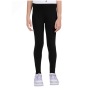 4F Tights Cas F318 Deep Black gyerek leggings fekete Deep Black