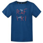 Rafiki Kailas Jr Ensign Blue II gyerek póló kék ensign blue II