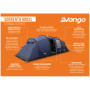 Vango Sorrento 600XL családi sátor