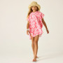 Regatta Kids Towel Robe PinkHazPetal gyermek poncsó