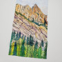 High Tail Designs Hiking Gaiter Eldorado Canyon multifunkciós sál