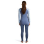 Icebreaker Wom Mer 260 ZoneKnit LS Half Zip női funkcionális felső