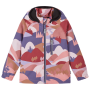 Reima Vantti Rose Blush gyerek softshell kabát rózsaszín Rose Blush