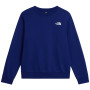 The North Face M Evolution Box Nse Regular Crew férfi pulóver sötétkék Bold Blue