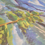 High Tail Designs Tyvek Ground Cloth Yellowstone Wilderness alátét