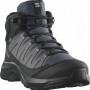 Salomon X-Adventure Coldrush Waterproof férficipő szürke Asphalt / Black / Alloy