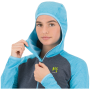 Karpos Ambrizzola W Full-Zip Hoodie női pulóver