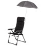 Bo-Camp Parasol for chair (grey) napernyő