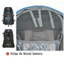 Hátizsák Husky Salmon 30 l