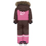 Didriksons Bjärven Kds Cover 5 Shadow Brown gyerek overall