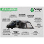 Vango Kela Pro Air Low elősátor