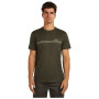 Icebreaker Men Merino 150 Tech Lite SS Tee Range Stripes férfi póló