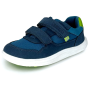 Bugga Safi Blue gyerek barefoot cipők egész éves használatra