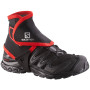 Salomon Trail Gaiters High kamásli fekete/piros Black