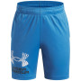 Under Armour UA Tech Logo Shorts Aegean Blue gyerek rövidnadrág kék Aegean Blue / / White