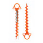 Nite Ize Orange Screw Large sátorcövek narancs