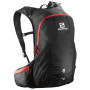 Salomon Trail 20 hátizsák fekete/piros Black/BrightRed