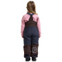 Didriksons Idre Kids Pants 7 Shadow Brown gyerek téli nadrág