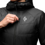 Black Diamond W Solution 2.0 Hoody női dzseki