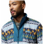 Columbia Sequoia Grove™ Ii Fz Printed Fleece férfi pulóver