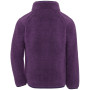 Didriksons Gibbs Kids Fullzip 2 Northen Purple gyerek pulóver