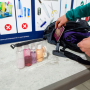 LifeVenture Flight Bottle Set tárolótok utazáshoz