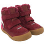 Viking Outdoor Footwear Alv Barefoot Paw Warm WP 2V Burgundy gyerek téli cipő